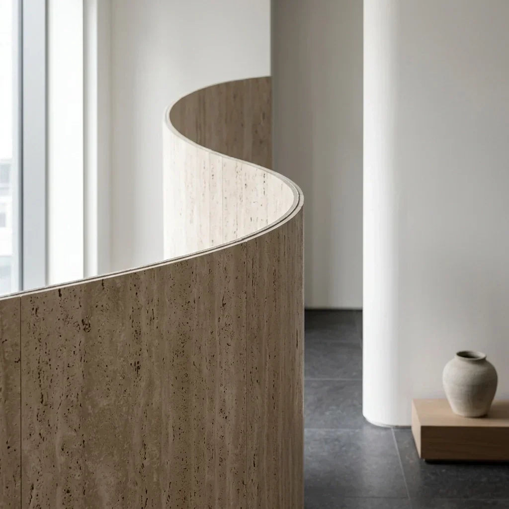 Elevate Small Spaces with Flexible Natural Stone™ Panels
