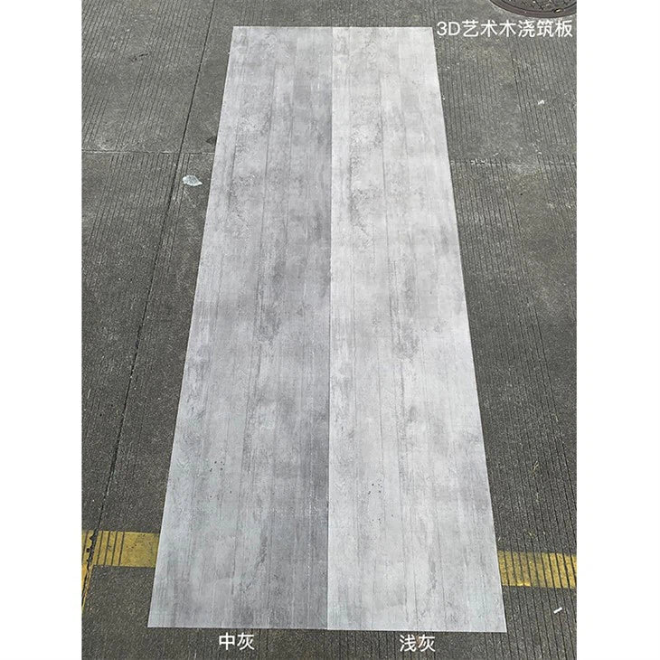 (3D/WD) Panneau Bois Béton