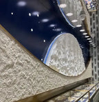 Dacite Stone 3D fire rated panel