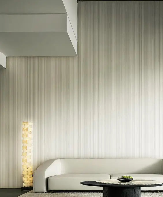 Panneau en pierre à lignes fines (3D)