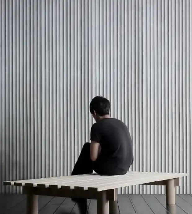 (3D/RS) Panneau Ripple