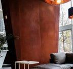 Rust Board Stone 3D fire rated panel