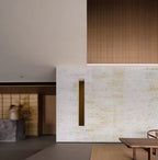 Travertino Stone Board 3D fire rated panel