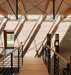 cave rammed earth flexible stone panel