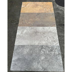 golden sunset flexible stone panel