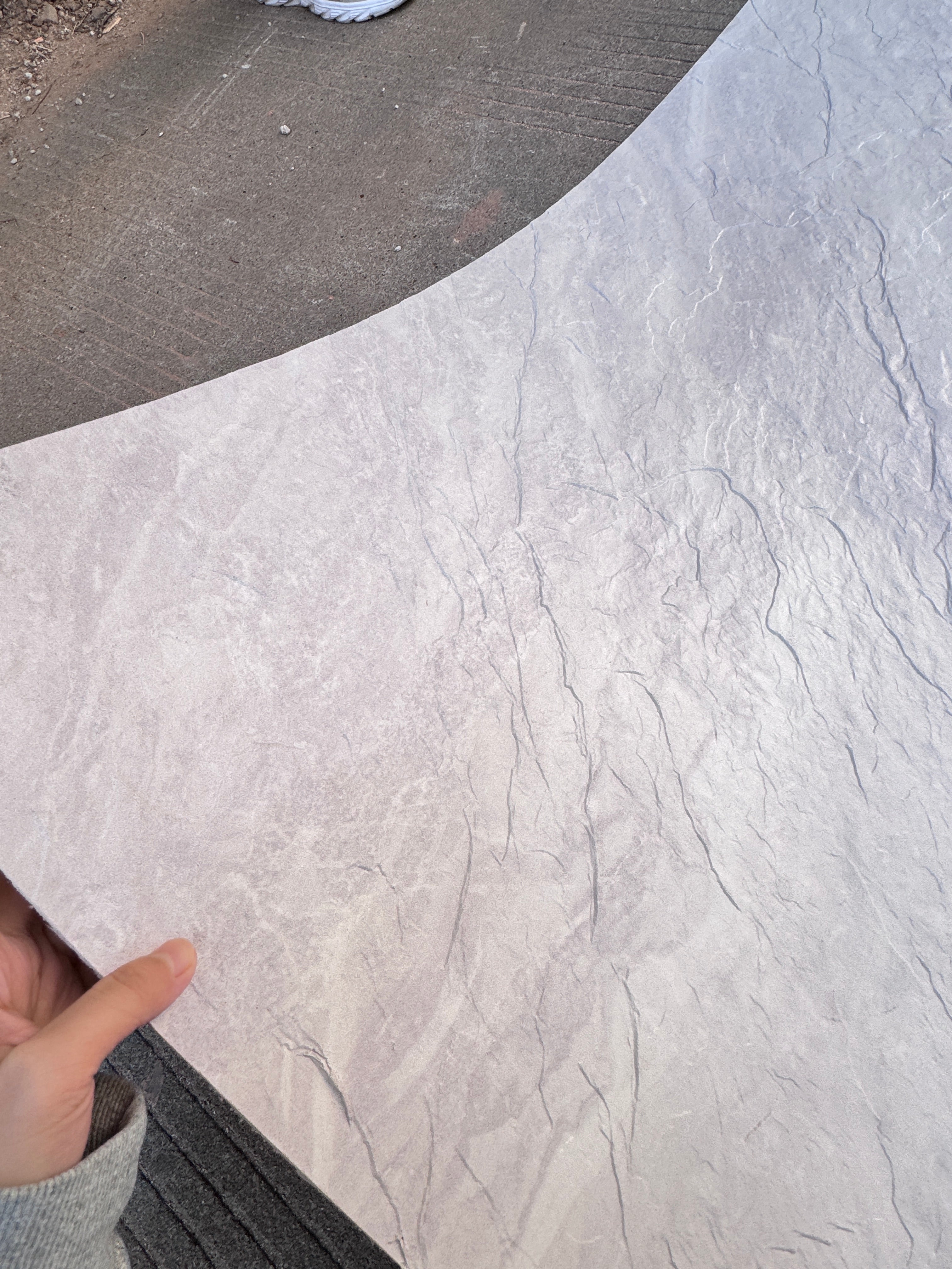 (RS) Ardoise + Voile