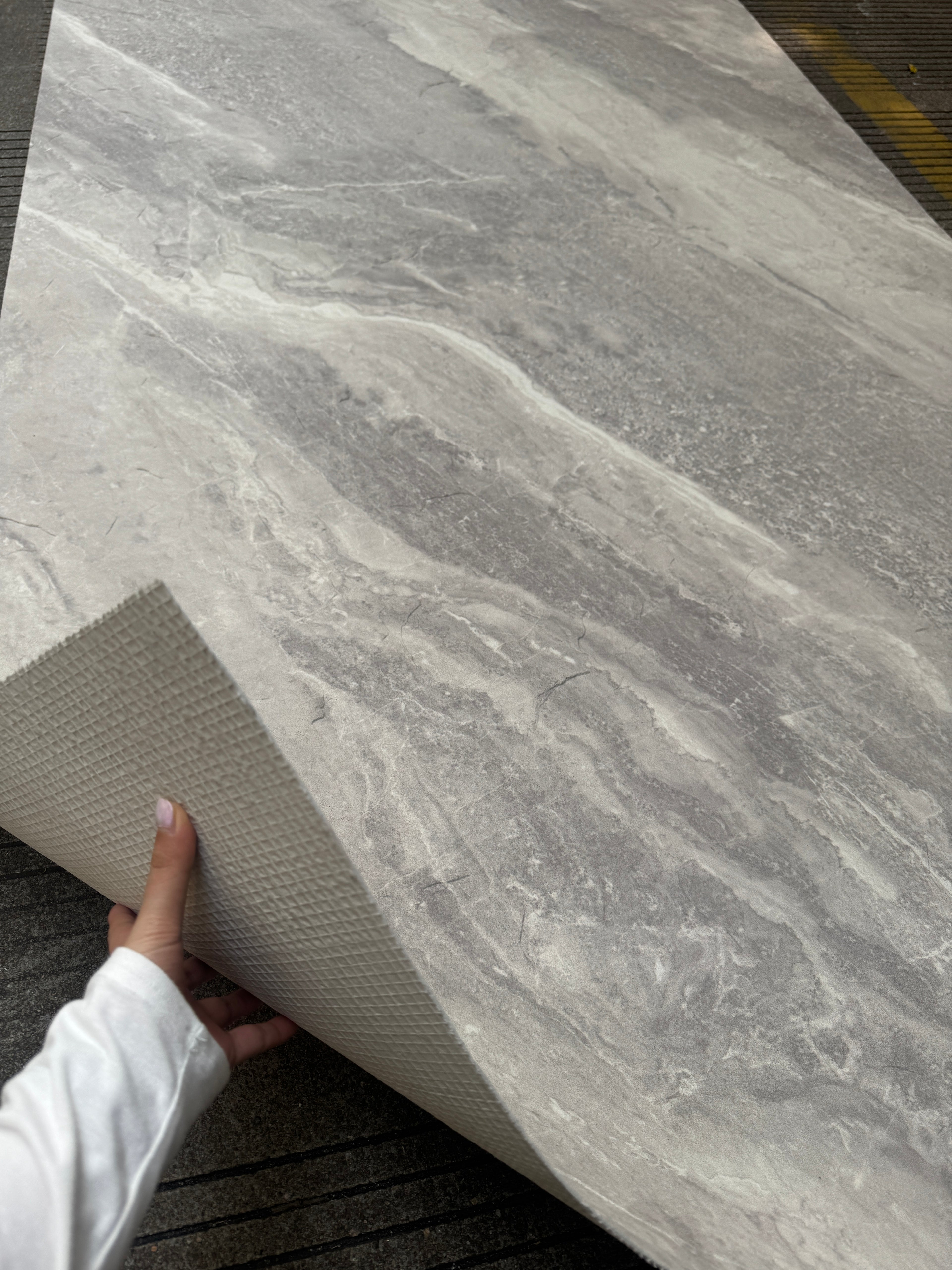 (RS) Ardoise + Voile