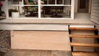 Milan Travertine RS a sophisticated yet modern interior wall, fire rated 