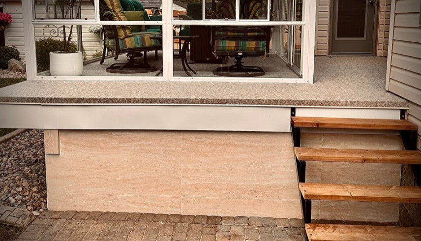 (RS) Travertin Milan