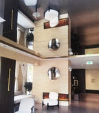Milan Travertine RS a sophisticated yet modern interior wall, fire rated 