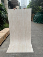 Milan Travertine RS a sophisticated yet modern interior wall, fire rated 