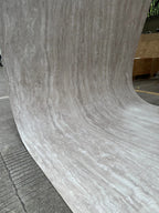 Milan Travertine RS a sophisticated yet modern interior wall, fire rated 