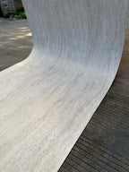Milan Travertine RS a sophisticated yet modern interior wall, fire rated 