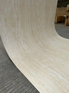Milan Travertine RS a sophisticated yet modern interior wall, fire rated 