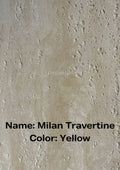 Milan Travertine RS a sophisticated yet modern interior wall, fire rated 