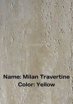 Milan Travertine RS a sophisticated yet modern interior wall, fire rated 