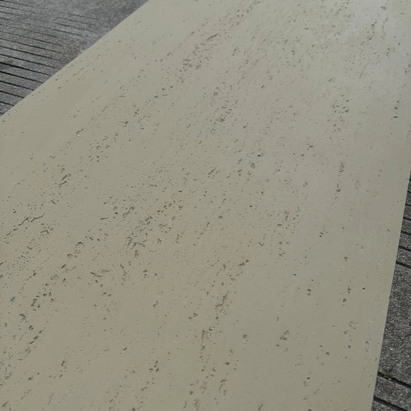 Travertine Regenerated Natural travertine stone sheet ultra-thin flexible wall panel, fire rated