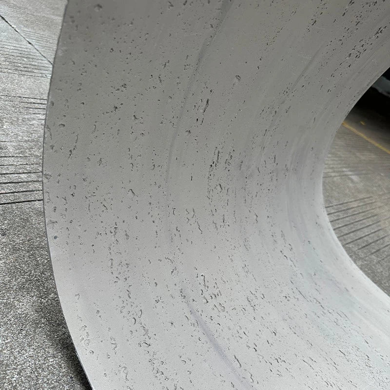 Travertine Regenerated Natural travertine stone sheet ultra-thin flexible wall panel, fire rated