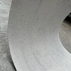 Travertine Regenerated Natural travertine stone sheet ultra-thin flexible wall panel, fire rated