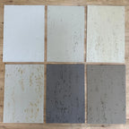 Travertine Regenerated Natural travertine stone sheet ultra-thin flexible wall panel, fire rated