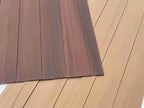 Wood Fence Stone 3D fire rated panel