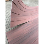 Wood Fence Stone 3D fire rated panel