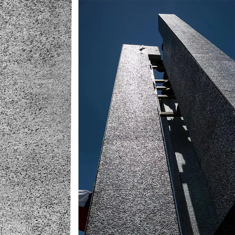 (3D) Panneau en alliage d'aluminium expansé