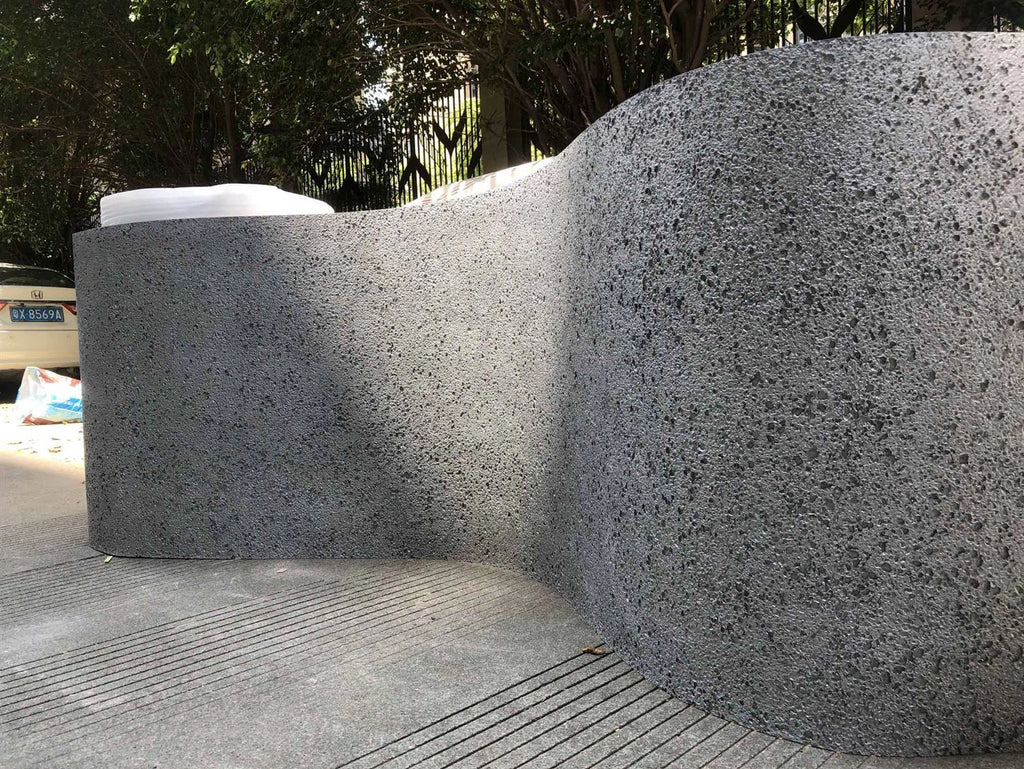 (3D) Panneau en alliage d'aluminium expansé