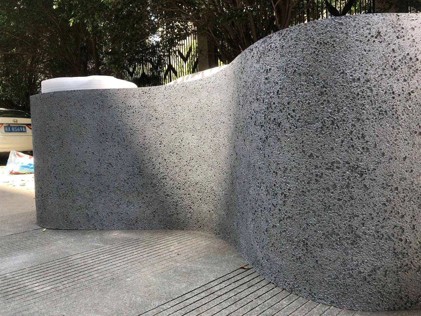 (3D) Panneau en alliage d'aluminium expansé