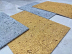 Foamed Aluminum Alloy Stone 3D soundproof panel