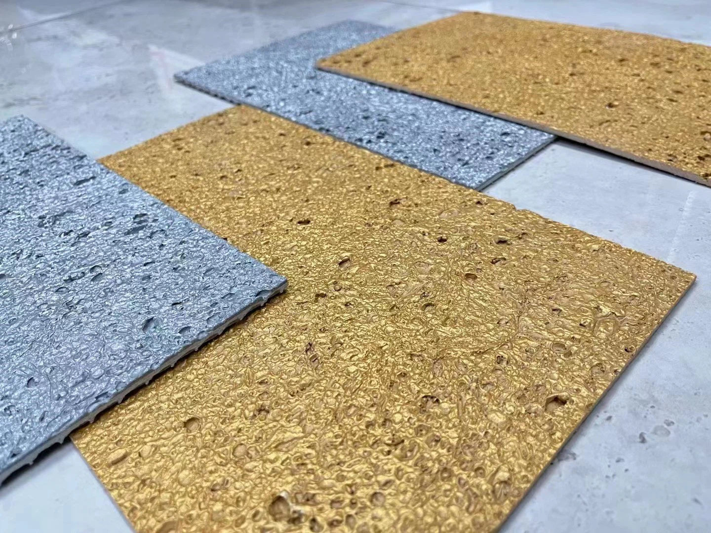 (3D) Panneau en alliage d'aluminium expansé