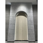 Foamed Aluminum Alloy Stone 3D soundproof panel