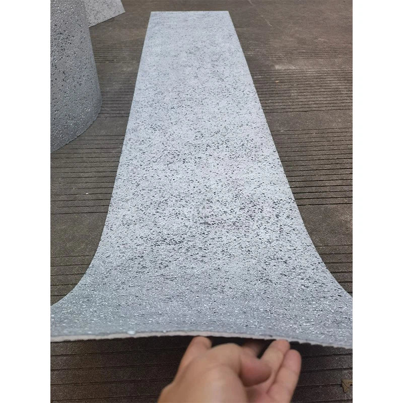 Foamed Aluminum Alloy Stone 3D soundproof panel