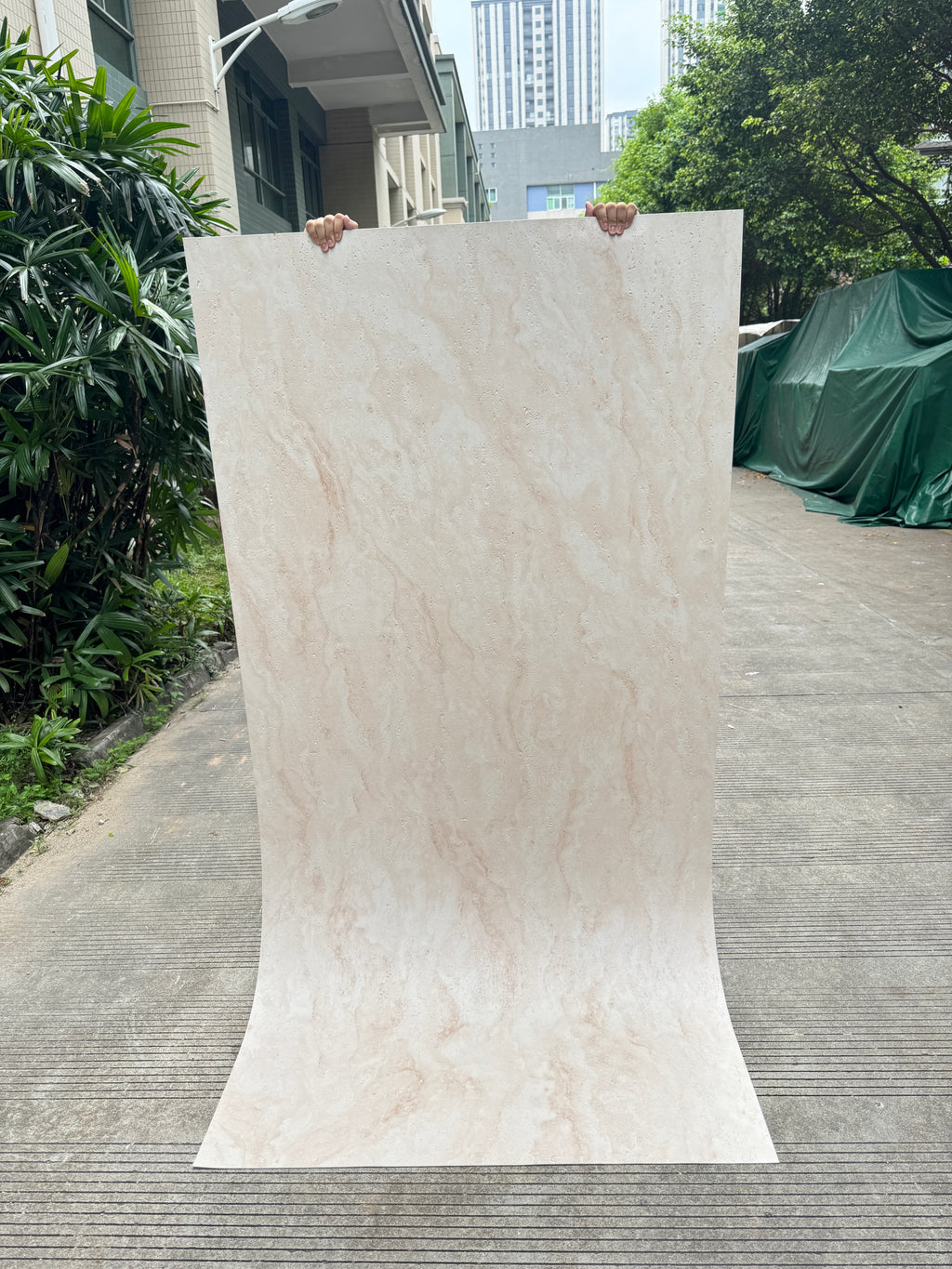 Andes Travertine RS fire rated panel