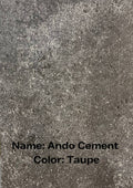 ando cement flexible stone