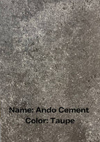 ando cement flexible stone