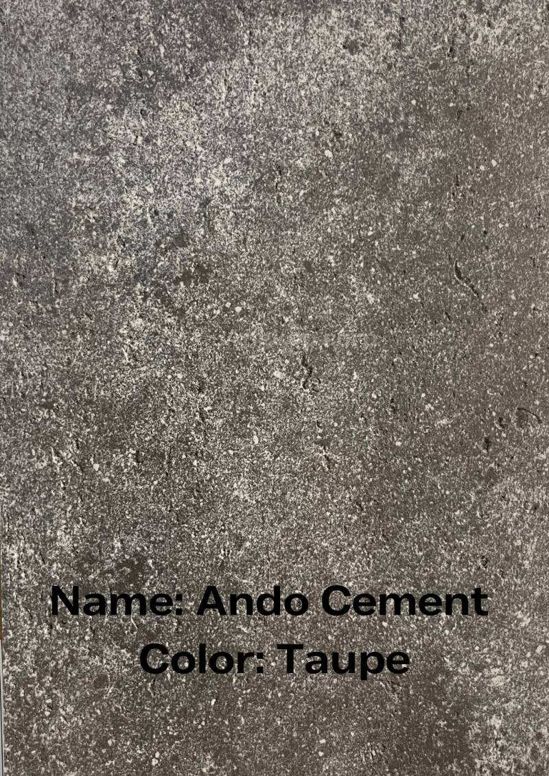 ando cement flexible stone