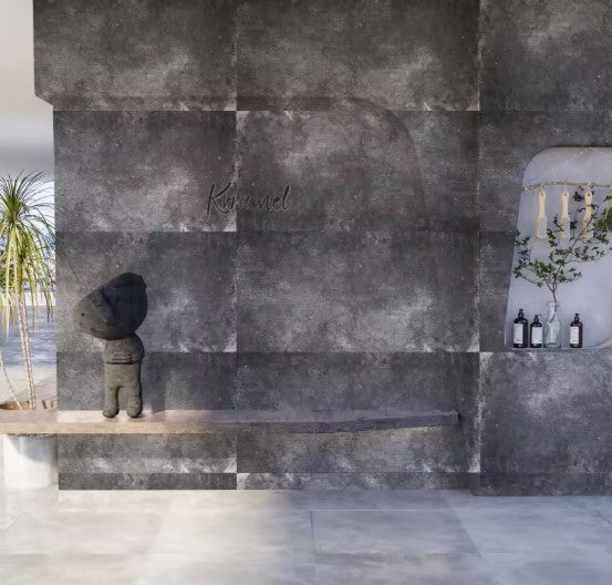 ando cement flexible stone
