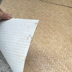 Bamboo Mat Wood Stone WD fire rated panel