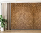 Bamboo Mat Wood Stone WD fire rated panel