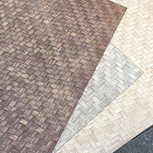 Bamboo Mat Wood Stone WD fire rated panel