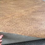 Bamboo Mat Wood Stone WD fire rated panel