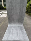 black sand flexible stone panel