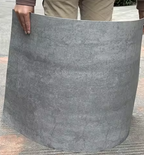 black sand SF flexible stone panel