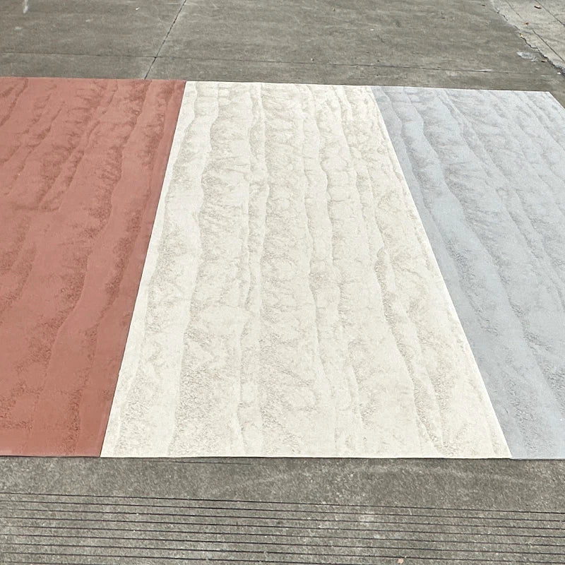 cave rammed earth flexible stone panel