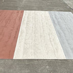 cave rammed earth flexible stone panel