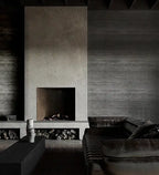 cave rammed earth flexible stone panel