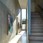 Cement Board Stone 3D fire rated panel