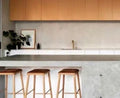 Cement Board Stone 3D fire rated panel