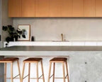 Cement Board Stone 3D fire rated panel